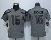 Women Limited Nike Seattle Seahawks #16 Lockett Gray Stitched Gridiron Gray Jersey,baseball caps,new era cap wholesale,wholesale hats